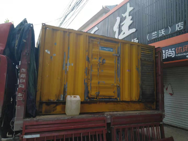 郓城发电机组功率与使用时间之间的关系