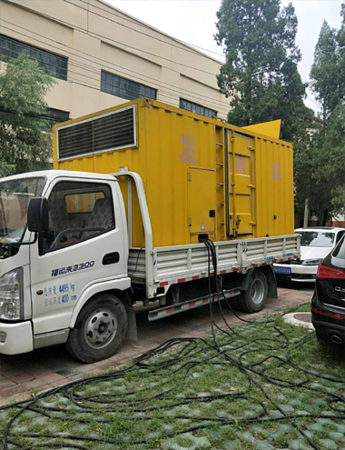 郓城发电车出租-柴油发电机组排烟系统设计要求及其考虑因素