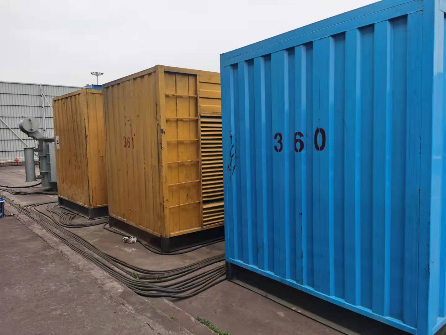 郓城租赁发电车-不同发电机组的性能如何？