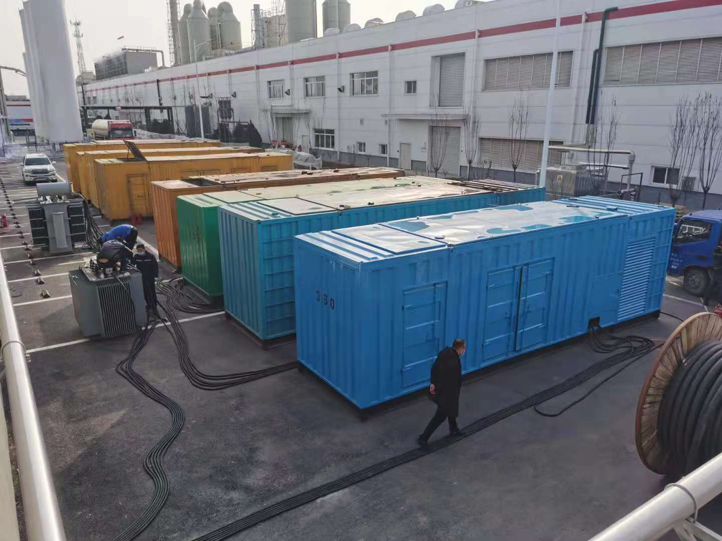 郓城出租发电机-柴油发电机组三相采用什么接法