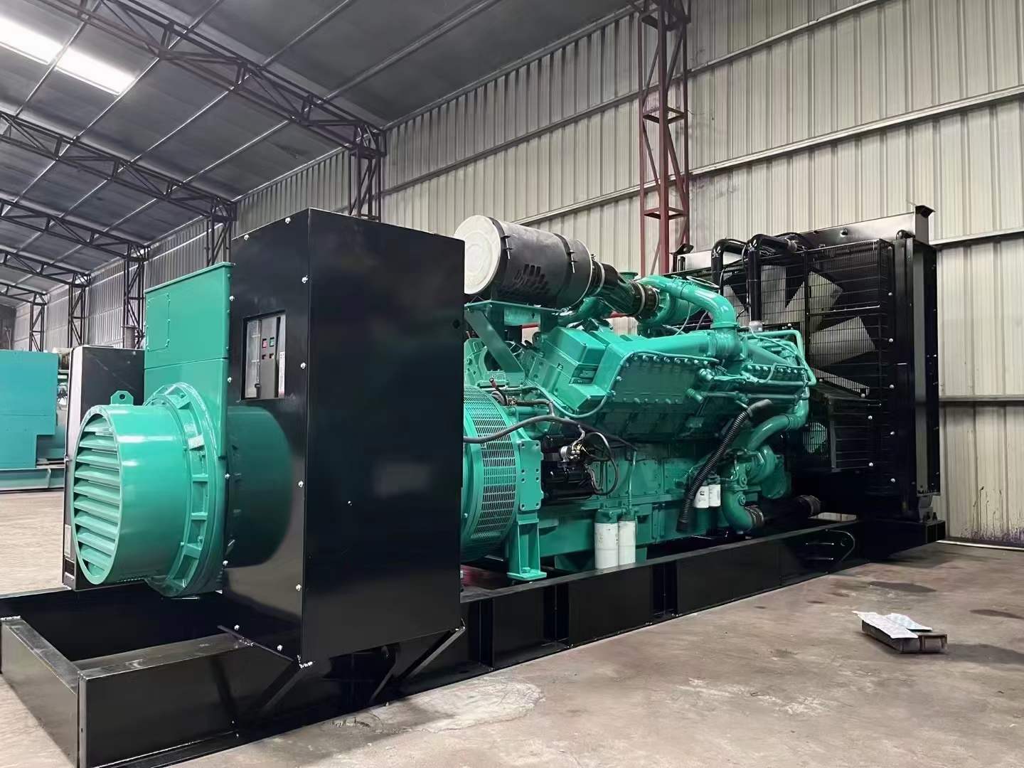 郓城如何降低 800kW 柴油发电机输出电流的波动？