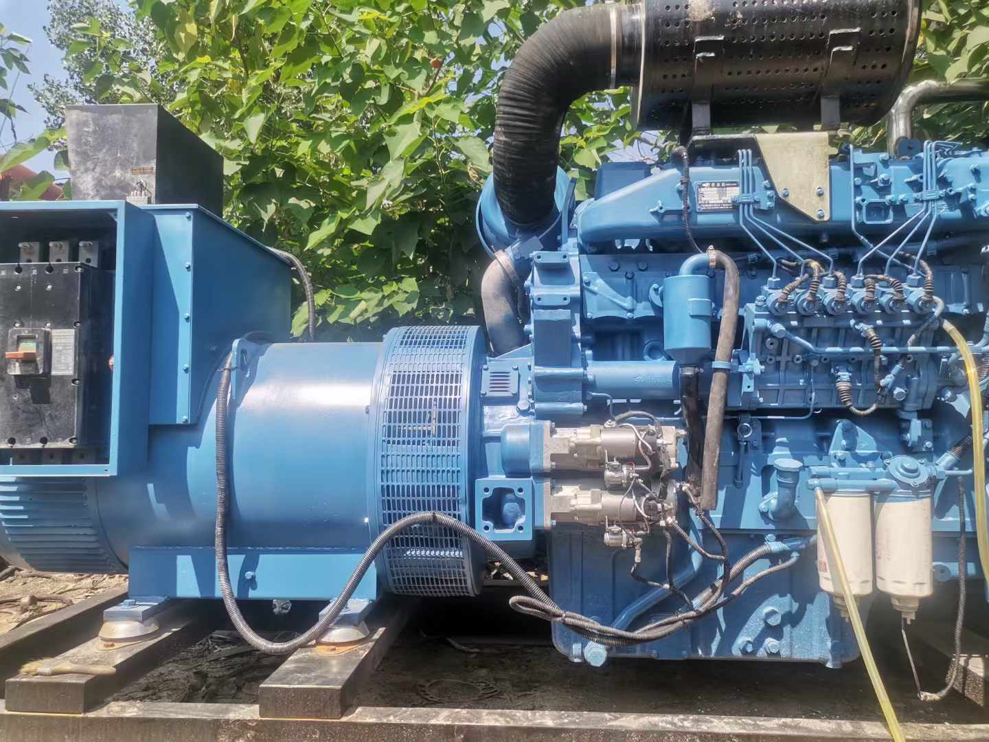 郓城详细说明降低 800kW 柴油发电机输出电流波动的方法