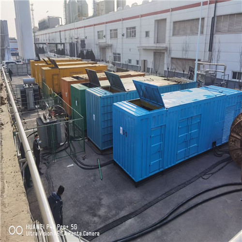 郓城400KW 柴油发电机组的更佳负载率是多少？