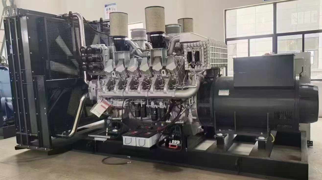 郓城800KW柴油发电机组可以带动多少kw的设备？