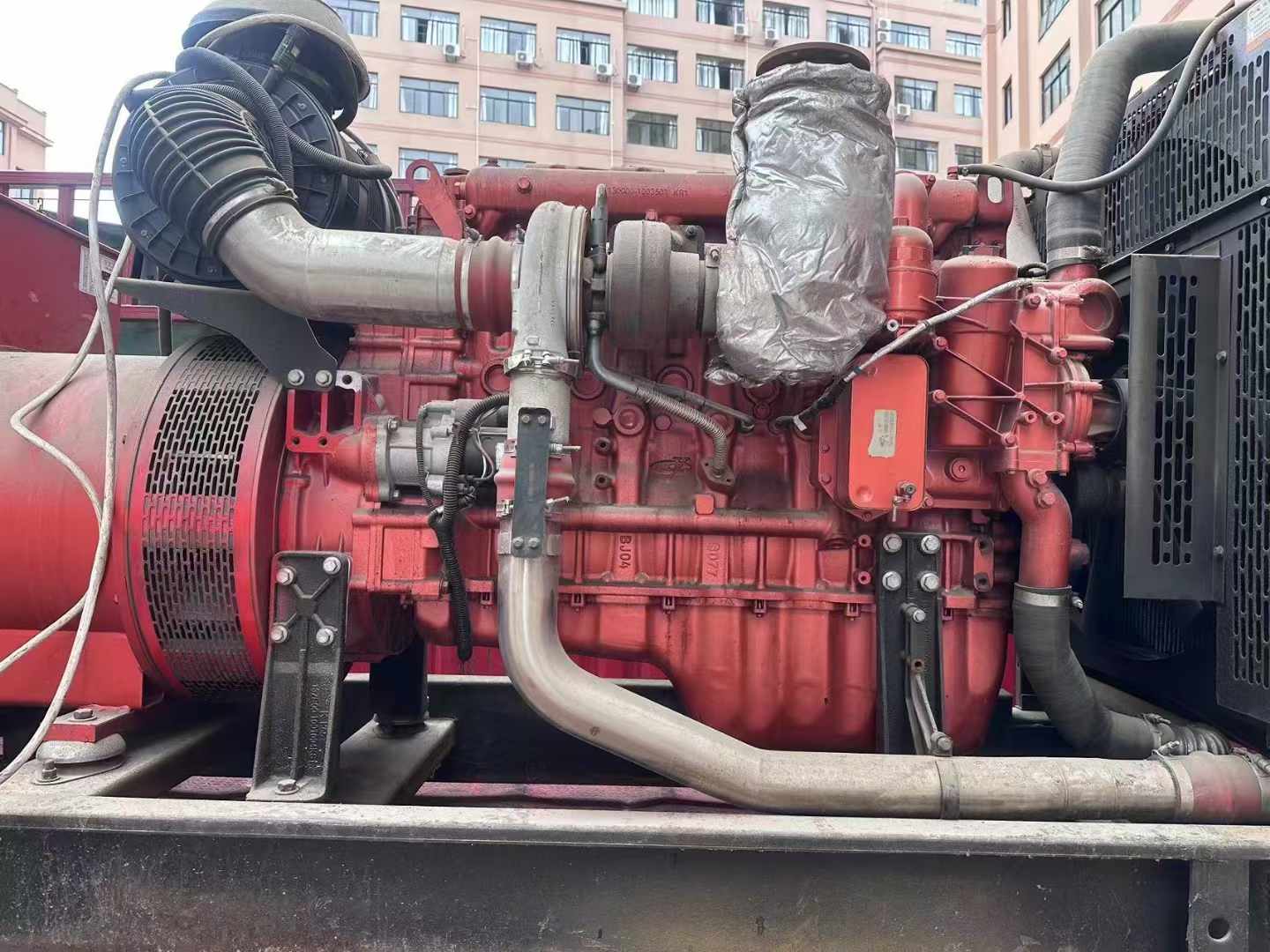 郓城如何选择适合 600kW 柴油发电机组的过载保护器？
