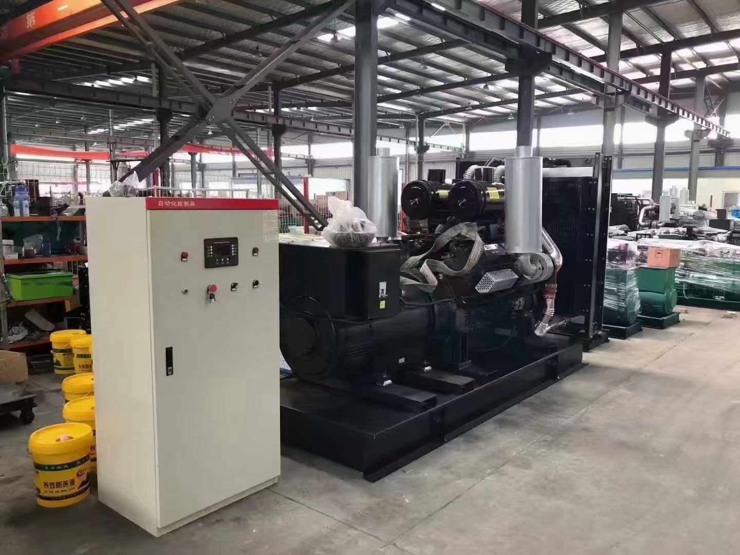 郓城发电机2000kVA 负载需要多大的电缆？